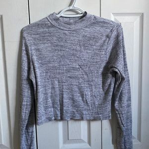 H&M grey long sleeve